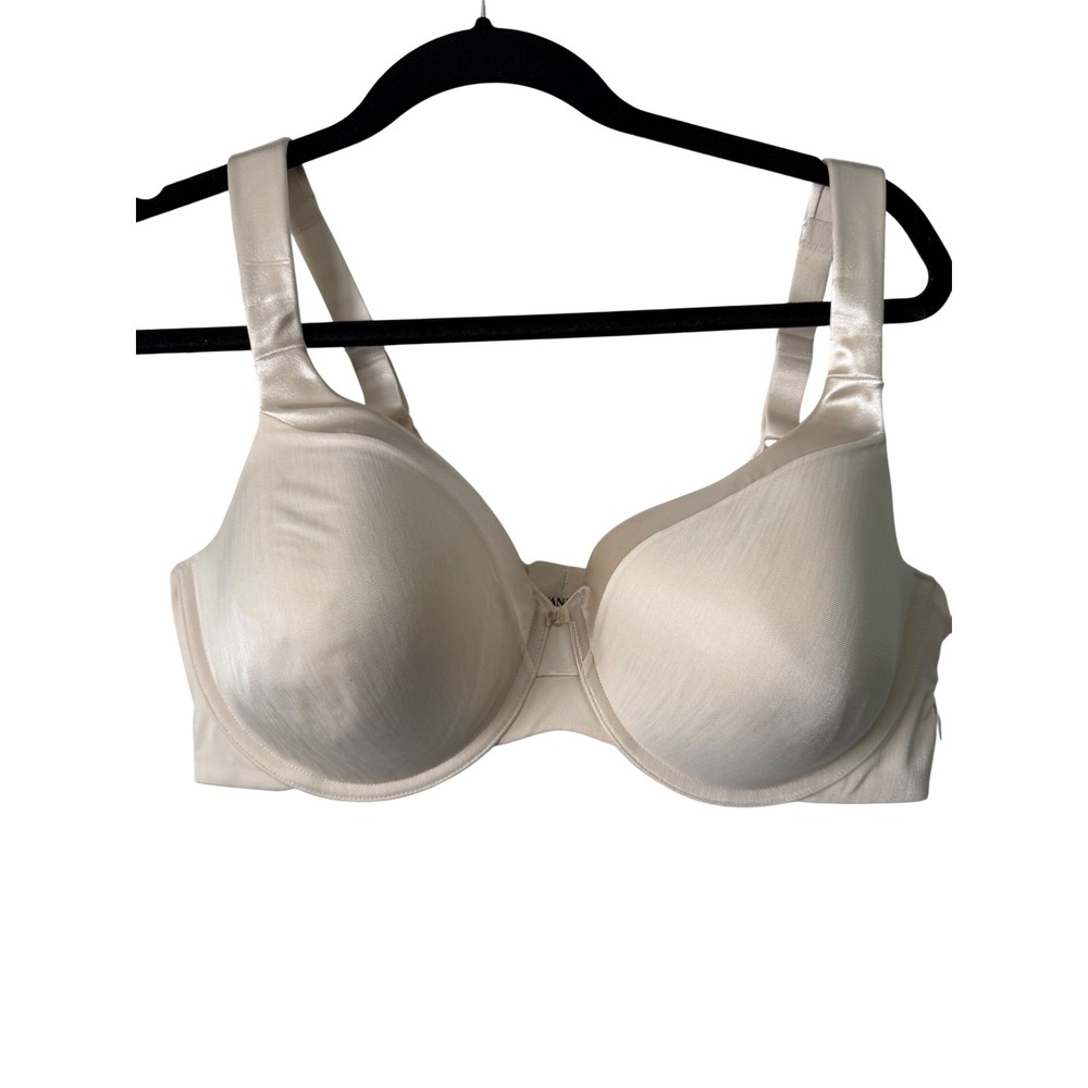Vanity Fair Bra‎ Women 40D Ivory Good Beauty Back Underwire Smoothing 76338